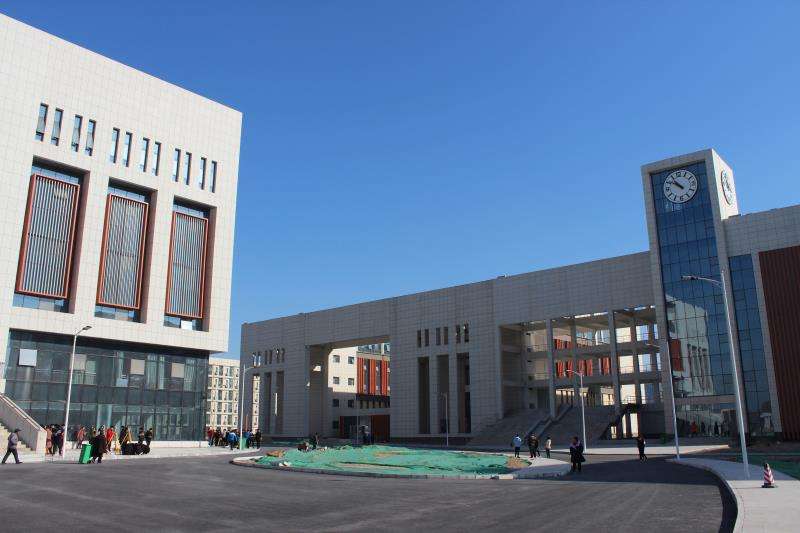 鄭州工業(yè)貿易學校新校區(qū)通風項目